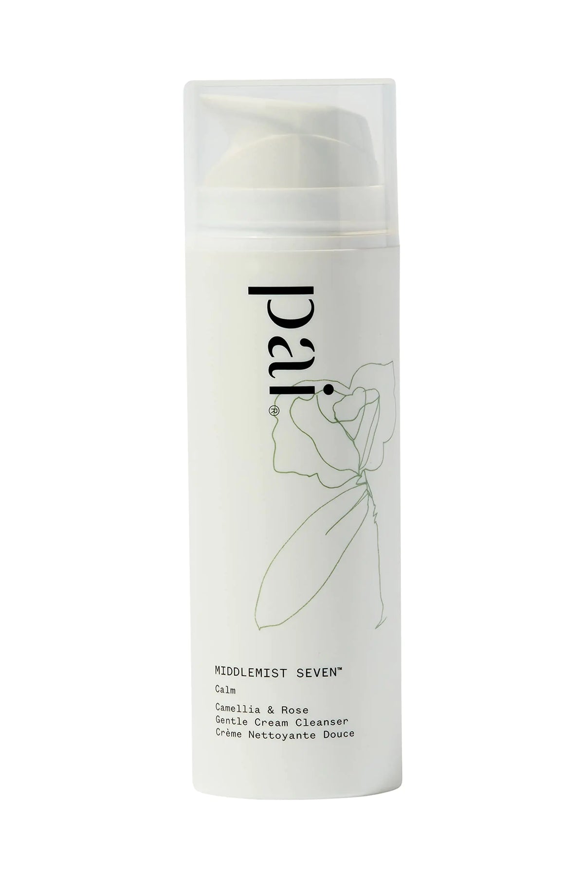 PAI SKINCARE - Middlemist Seven Organic Camellia + Rose Gentle Cream Cleanser | Natural Vegan Sensitive Skincare (5 oz | 150 mL)