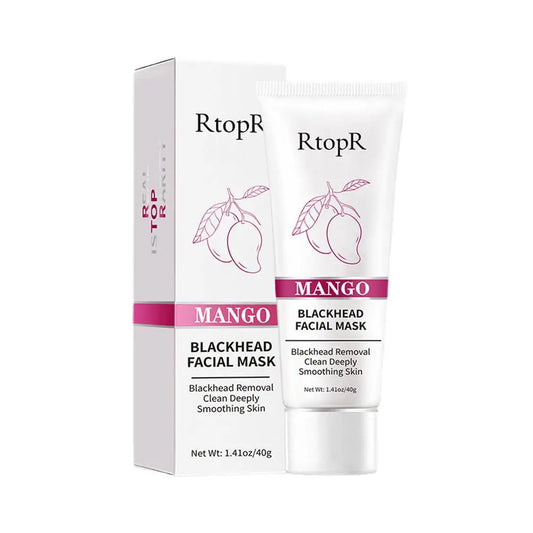 2025 RtopR Mango Exfoliating Cream Deep Cleansing Gel Moisturizer Brightening Facial Scrub Skin Care