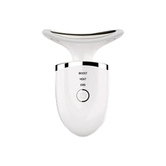 Colour light beauty neck instrument red and blue light lifting and firming facial beauty instrument face massager