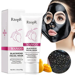 2025 RtopR Mango Exfoliating Cream Deep Cleansing Gel Moisturizer Brightening Facial Scrub Skin Care