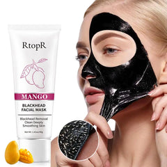 2025 RtopR Mango Exfoliating Cream Deep Cleansing Gel Moisturizer Brightening Facial Scrub Skin Care