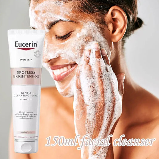 Cleansing Foam Makeup Remover Whitening Acne Facial Care Oil Control Cleanser Travel Size