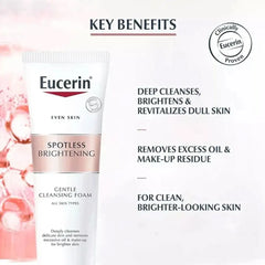 Cleansing Foam Makeup Remover Whitening Acne Facial Care Oil Control Cleanser Travel Size