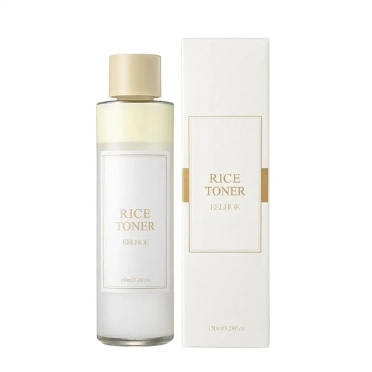 Rice Essence Toner 150ml Glow Essence with Niacinamide Hydrating for Dry Skin Facial Skin Care Daily Skincare Toner