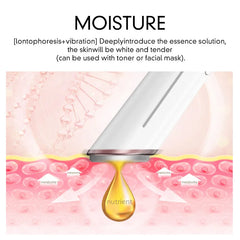 Wholesale Price 6 in 1 Hot Cold Beauty Device Face Neck Lifting Massager Best Skin Care Machine for Skin Tightening Anti Wrinkle