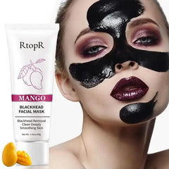 2025 RtopR Mango Exfoliating Cream Deep Cleansing Gel Moisturizer Brightening Facial Scrub Skin Care