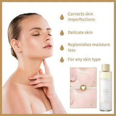 Rice Essence Toner 150ml Glow Essence with Niacinamide Hydrating for Dry Skin Facial Skin Care Daily Skincare Toner