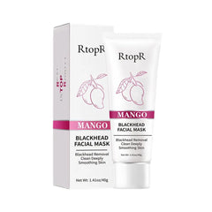 2025 RtopR Mango Exfoliating Cream Deep Cleansing Gel Moisturizer Brightening Facial Scrub Skin Care