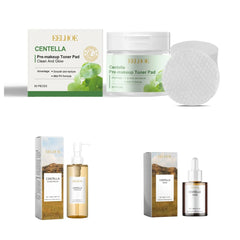 100ml Eelhoe Centella Lightweight Cleansing Oil Gentle Quick Removal Eye Lip Skin Barrier Moisture Lock Non Dry Fast Rinse Care
