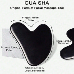 Ice surface roller set - Facial skin care ice roller set, facial massage tools, silicone ice surface roller, gua sha board.