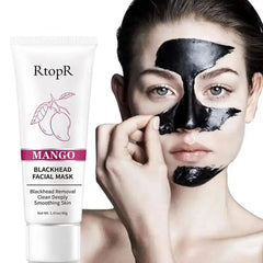 2025 RtopR Mango Exfoliating Cream Deep Cleansing Gel Moisturizer Brightening Facial Scrub Skin Care