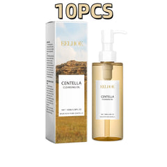 100ml Eelhoe Centella Lightweight Cleansing Oil Gentle Quick Removal Eye Lip Skin Barrier Moisture Lock Non Dry Fast Rinse Care