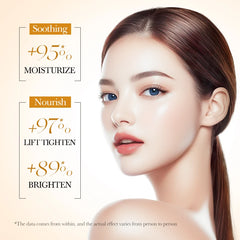 Rice Puree Skin Care Set Whitening Brighten Hydrating Moisturize Soothing facial cleanser+toner+essence+lotion+cream skincare