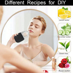 Ice surface roller set - Facial skin care ice roller set, facial massage tools, silicone ice surface roller, gua sha board.