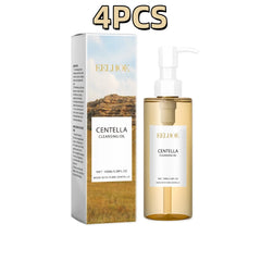 100ml Eelhoe Centella Lightweight Cleansing Oil Gentle Quick Removal Eye Lip Skin Barrier Moisture Lock Non Dry Fast Rinse Care